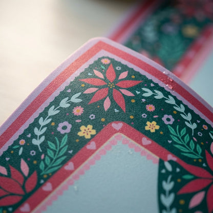 Woodland Folk Roll-Up Mahjong Mat