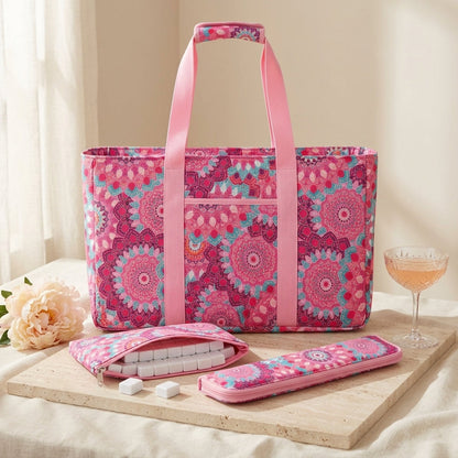 Mahjong Travel Set, 3-Piece Carry