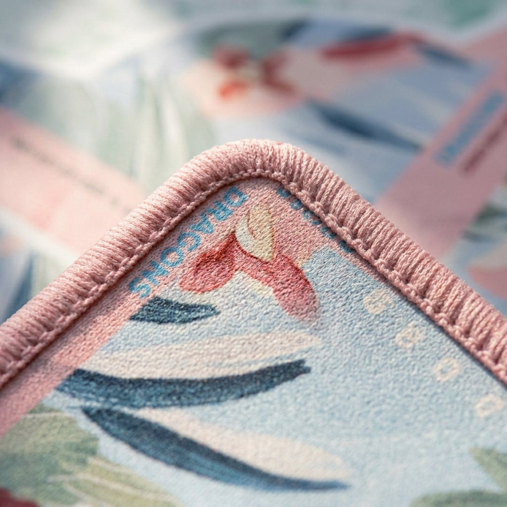 Heron Neoprene Roll-Up Mahjong Mat