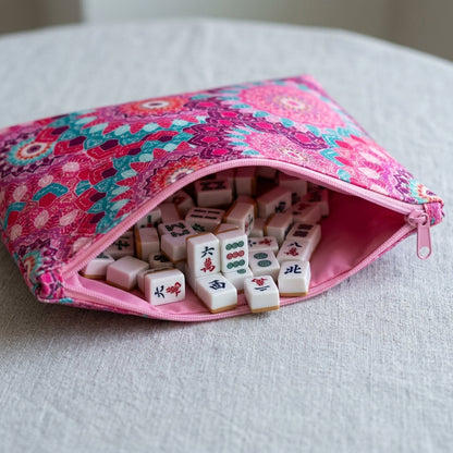 Mahjong Travel Set, 3-Piece Carry