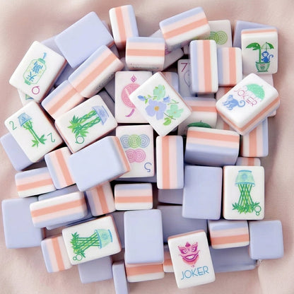 Garden Party Mahjong Set, 160 Tiles