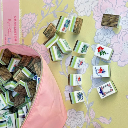 Ancient Tree Mahjong Set, 160 Tiles