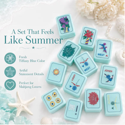 Ocean Mahjong Set, 160 Tiles
