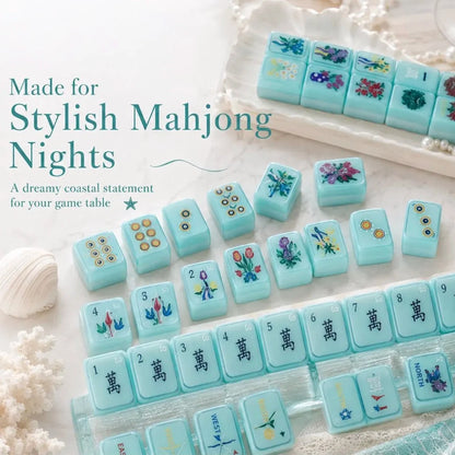Ocean Mahjong Set, 160 Tiles