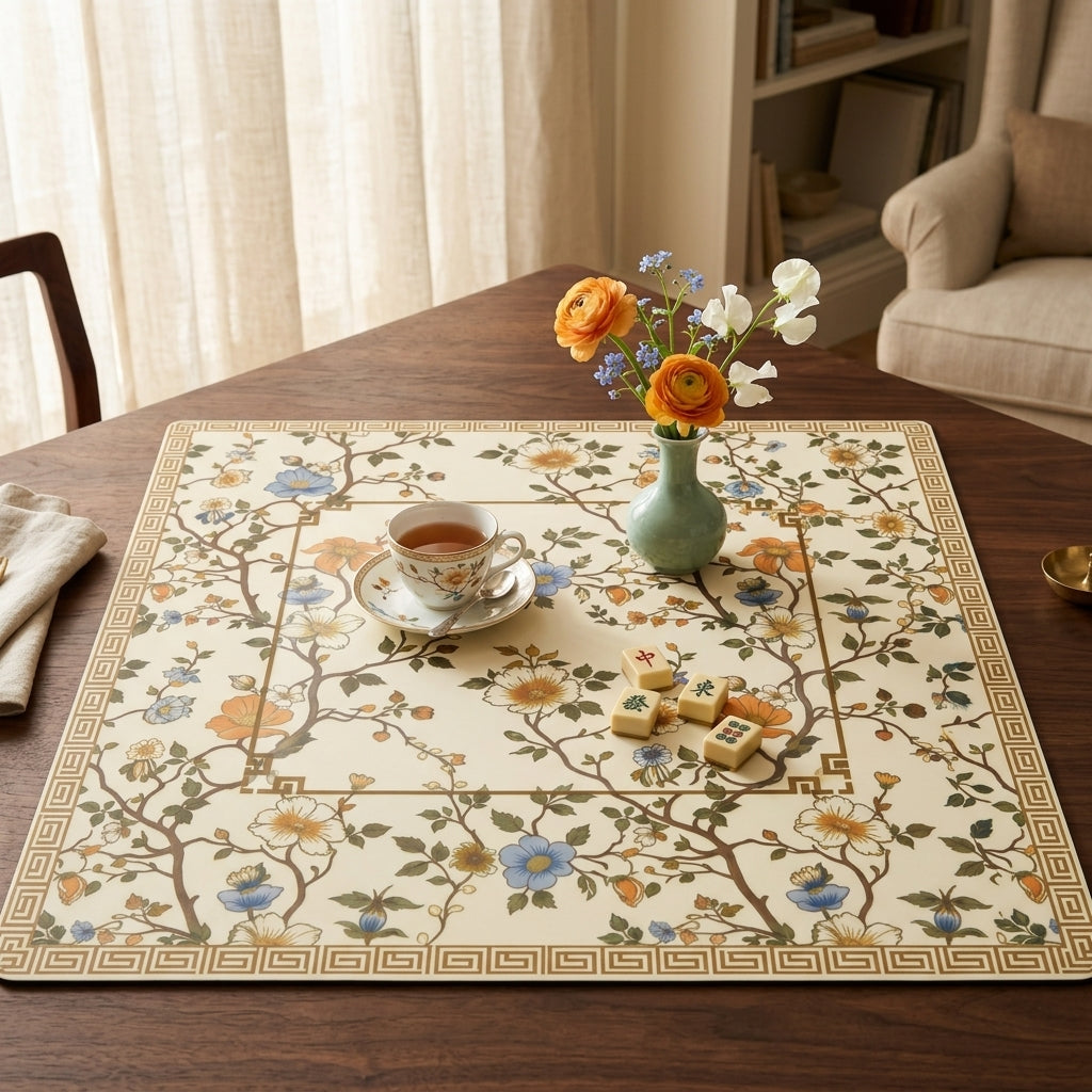 Made to Sit Beside Your Tiles