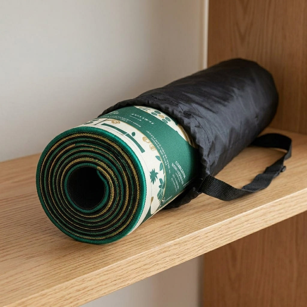 A True Roll-Up — No Creases, Ever