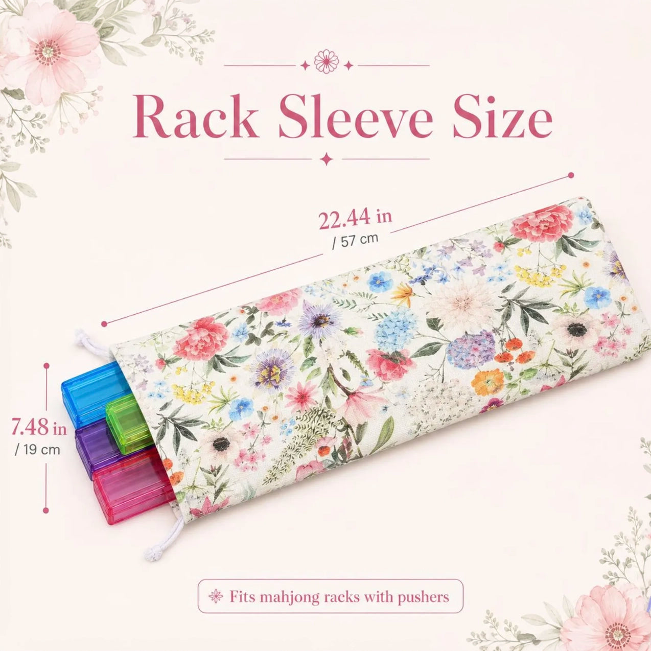 Rack Sleeve, Made to Fit