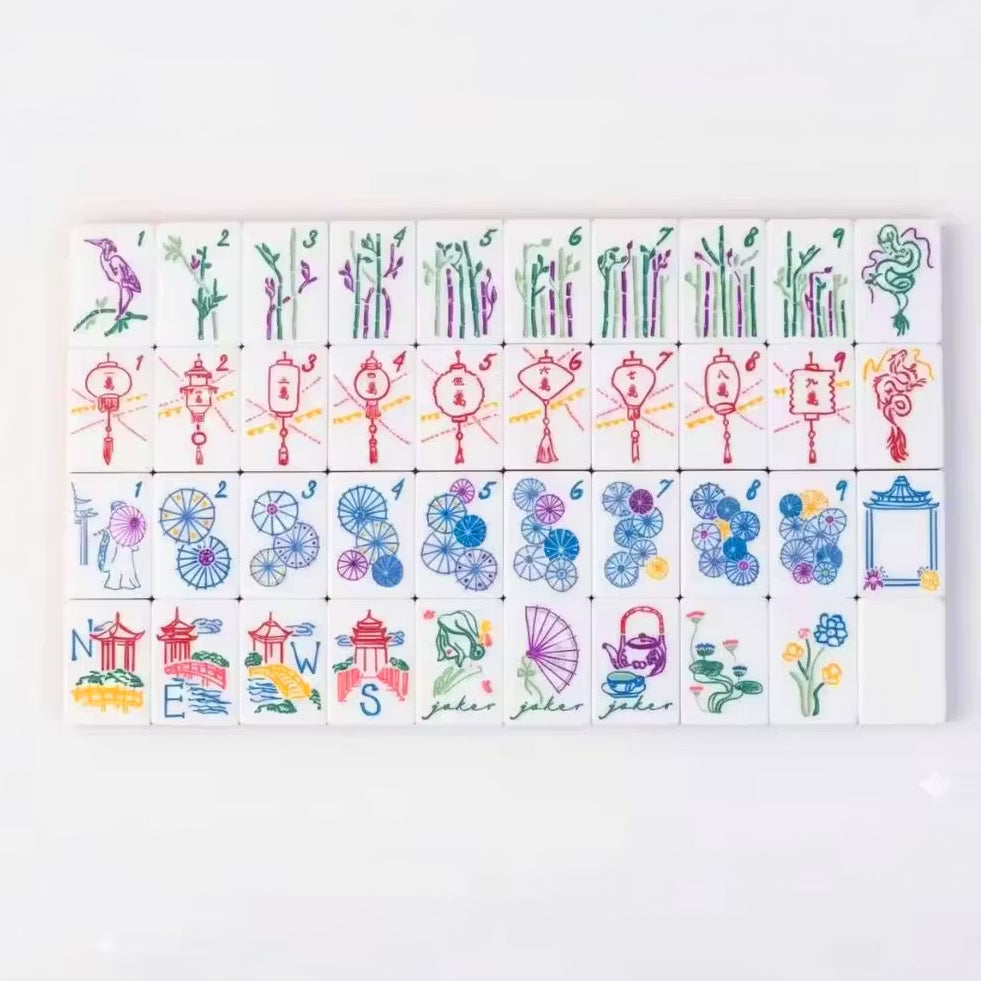 A Complete American Set — Plus Free Dice